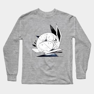 Rabbit Inktober Long Sleeve T-Shirt